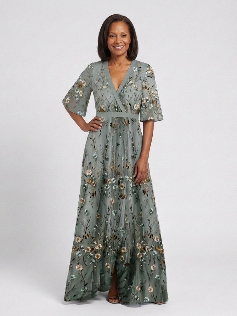VOREALO | Vestido Largo Floral < Eva >