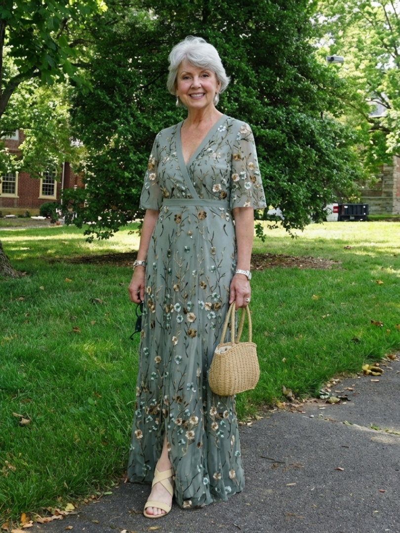 VOREALO | Vestido Largo Floral < Eva >