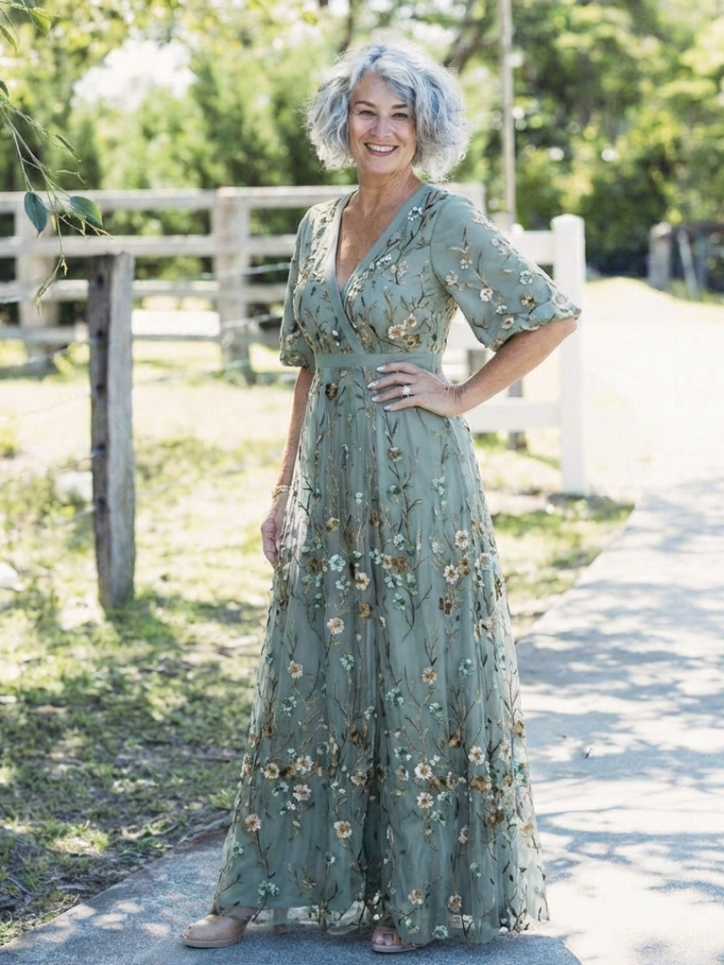 VOREALO | Vestido Largo Floral < Eva >