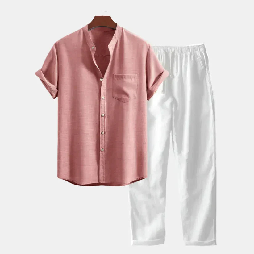VOREALO | Conjunto Ligero de Verano para Hombre < Marino >