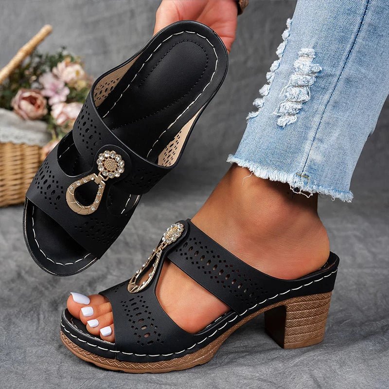 VOREALO | Sandalias Ortopédicas Cómodas < Lisa >