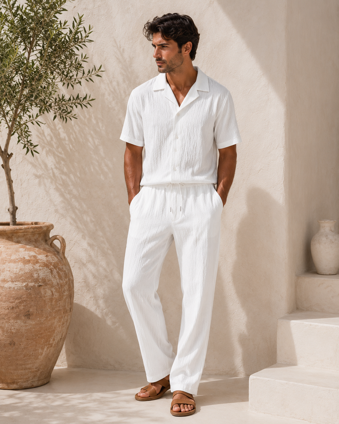 VOREALO | Conjunto Casual de Verano < Liam >