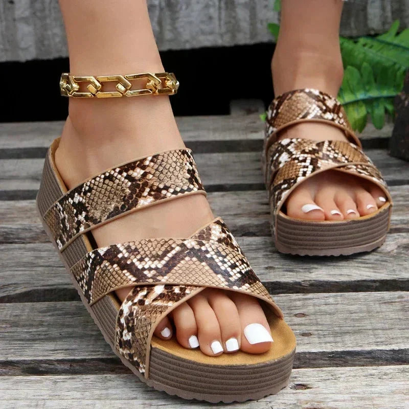 VOREALO | Sandalias Elegancia Trenzada
