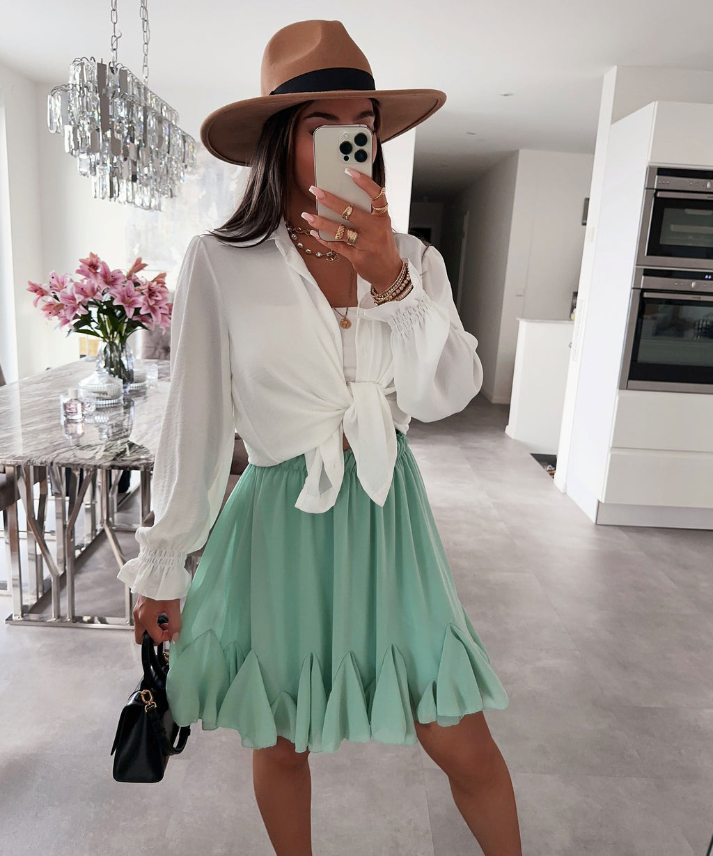 VOREALO | Blusa Elegante < Ruana >