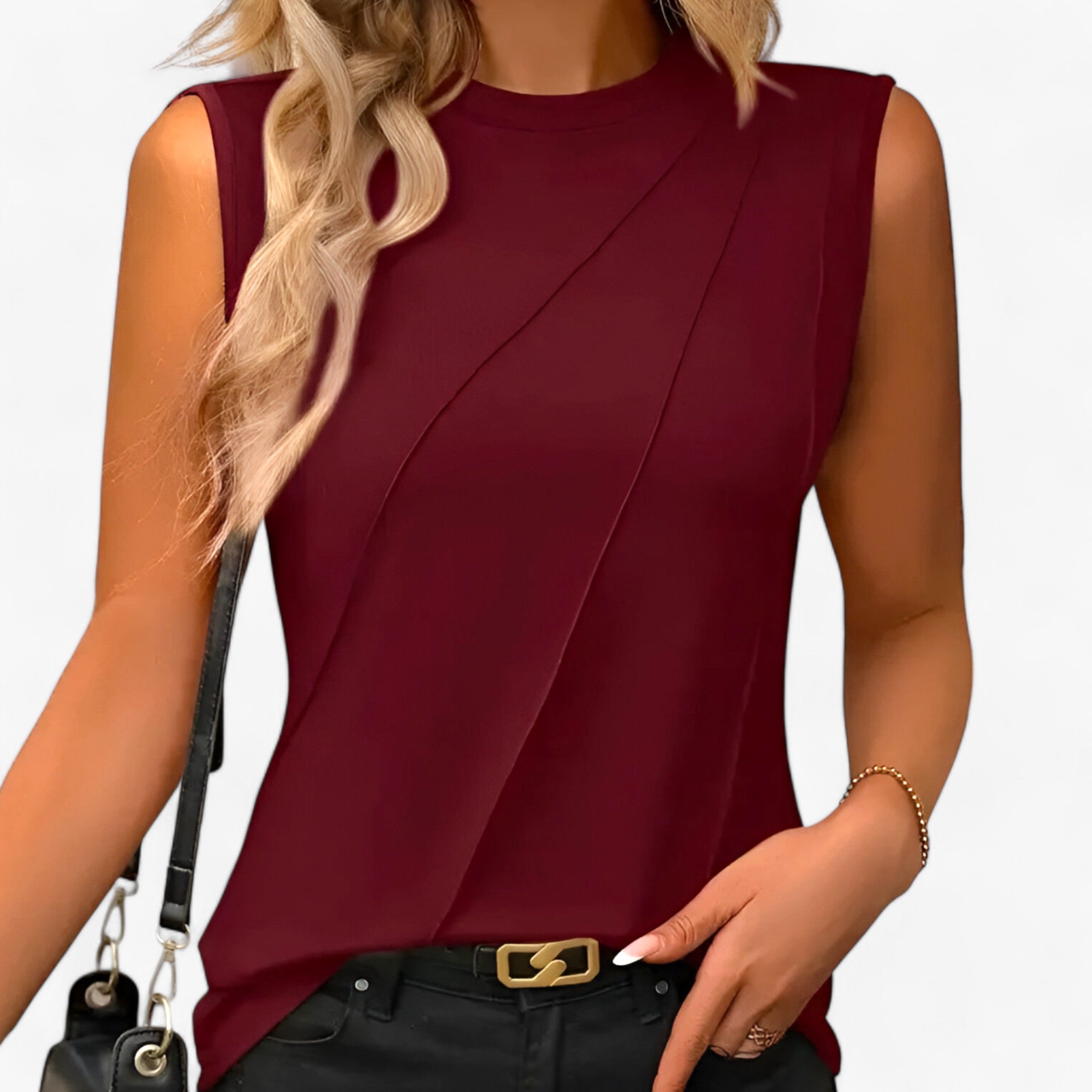 VOREALO | Blusa de Verano Manga Corta < Hanna >