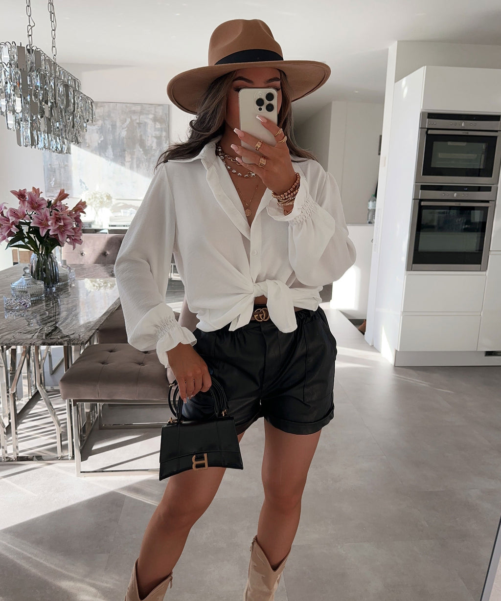 VOREALO | Blusa Elegante < Ruana >