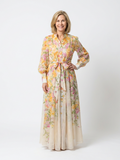 VOREALO | Vestido Largo Floral < Rosanna >