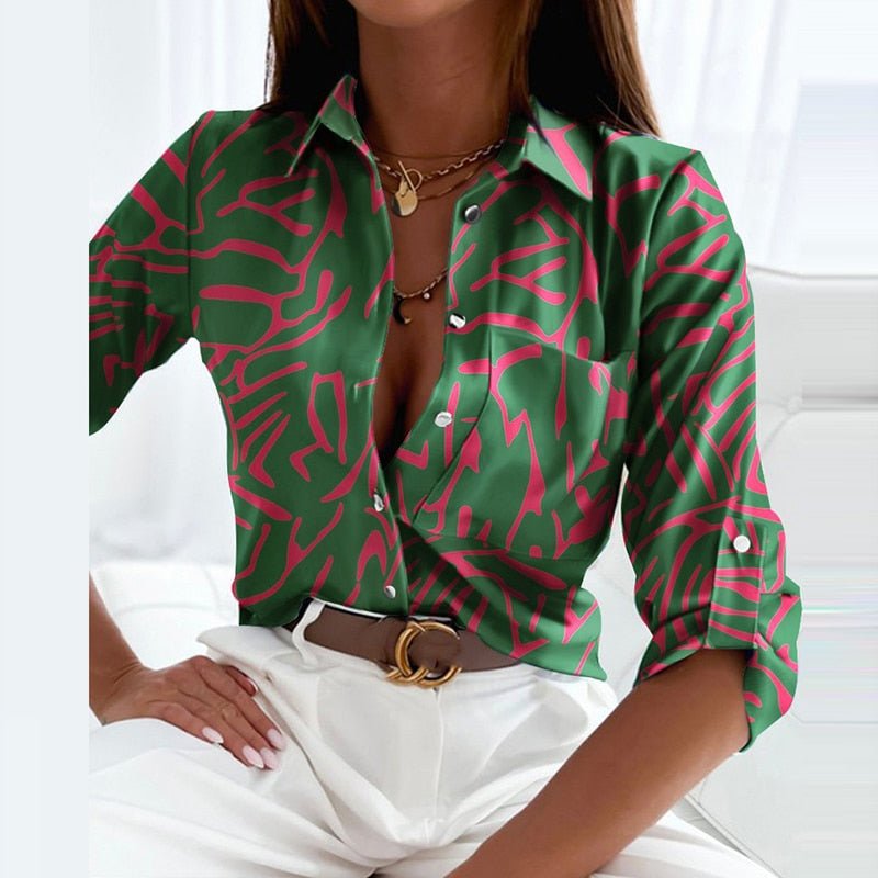 VOREALO | Blusa Elegante con Cuello < Emilia >