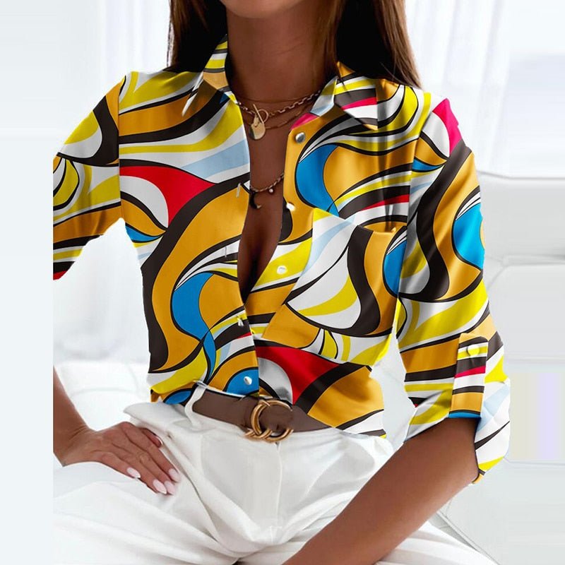VOREALO | Blusa Elegante con Cuello < Emilia >