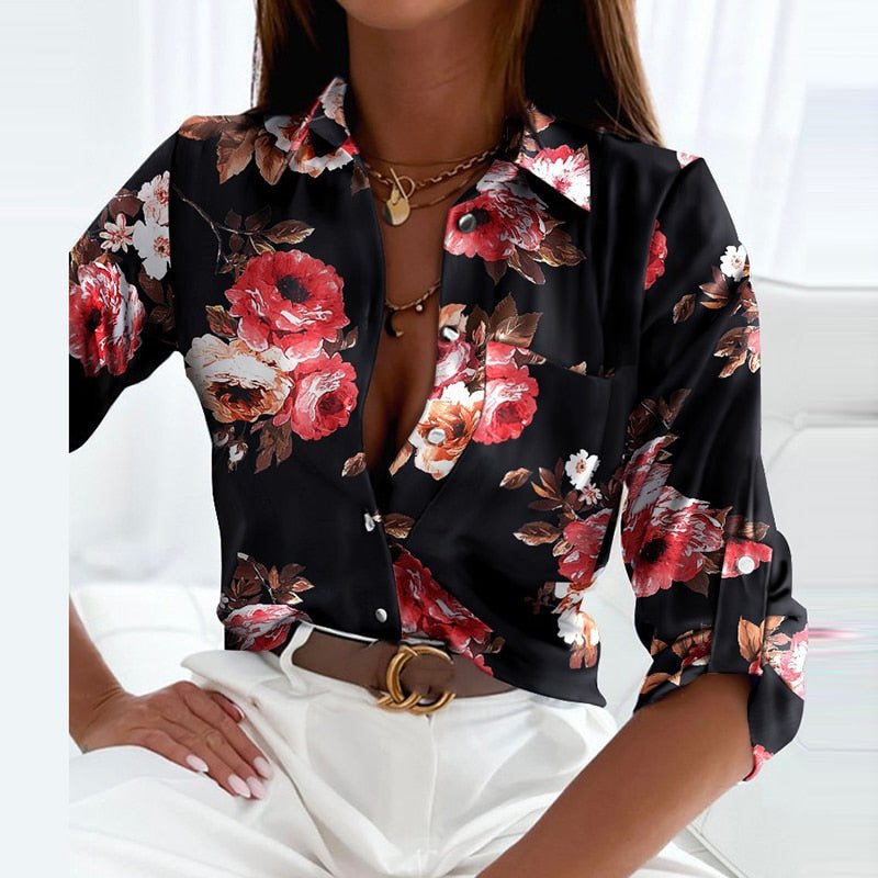 VOREALO | Blusa Elegante con Cuello < Emilia >