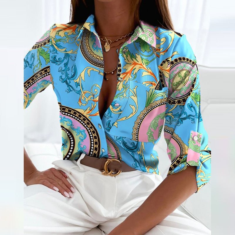 VOREALO | Blusa Elegante con Cuello < Emilia >
